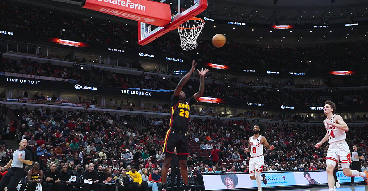 Los Atlanta Hawks implementan Verizon Sensor Insights en State Farm Arena