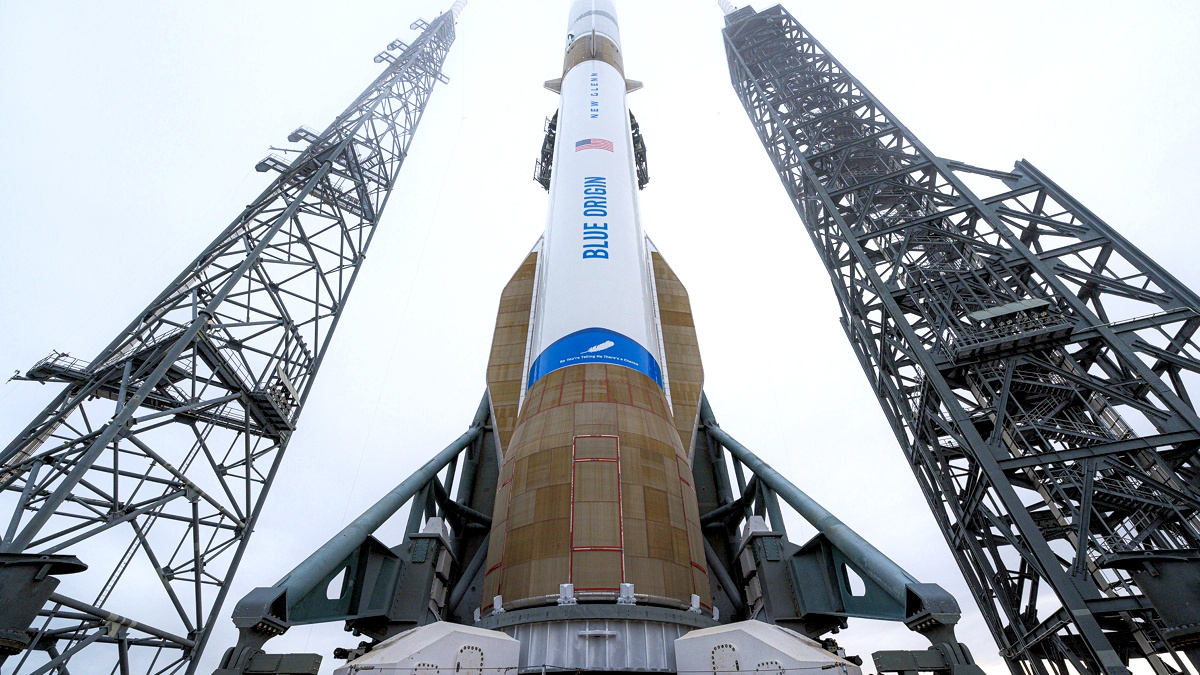 Viasat y Blue Origin colaboran para demostrar el sistema de telemetría InRange con la NASA