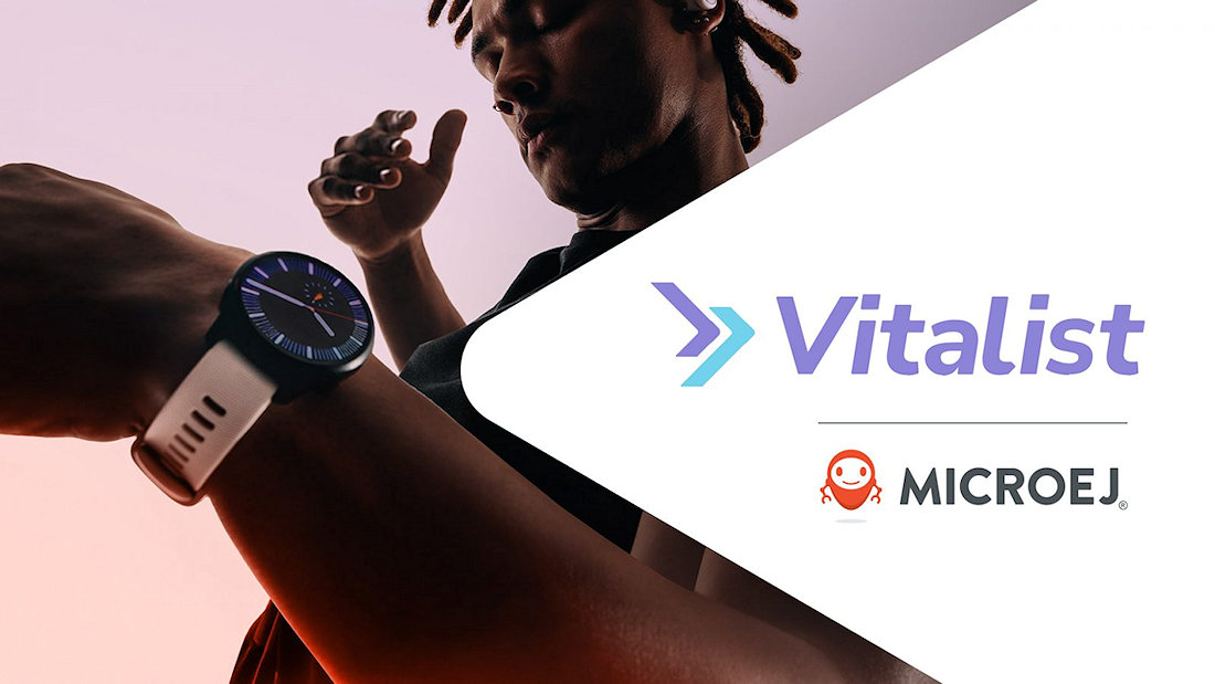 VitalOS, la apuesta de Vitalist y MicroEJ por los wearables inteligentes e IoT