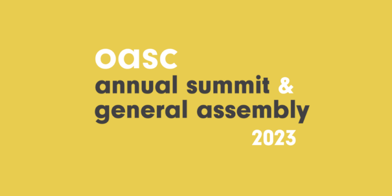 Resumen de la Cumbre Anual y Asamblea General de la OASC 2023