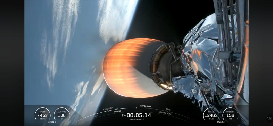 WISeKey, SEALSQ y WISeSat.Space lanzan con éxito su nuevo satélite a bordo de la misión SpaceX