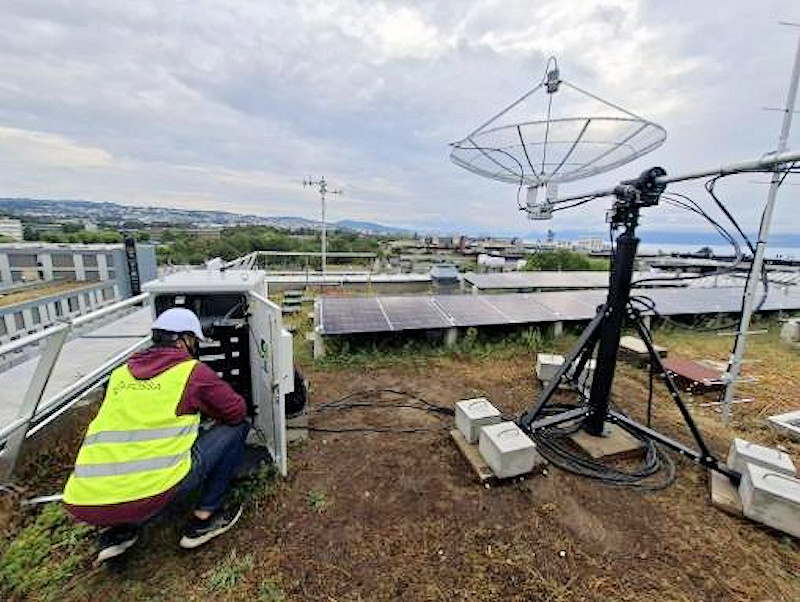 WISeKey instala una nueva estación terrestre en Lausana para reforzar su red satelital IoT