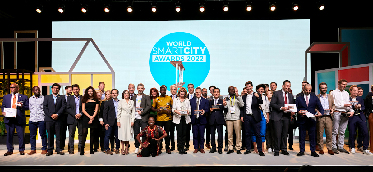 Finalistas de los 2023 World Smart City Awards